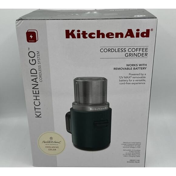 KitchenAid Go Cordless Blade Coffee Grinder  Hearth & Hand with Magnolia - Picture 1 of 9